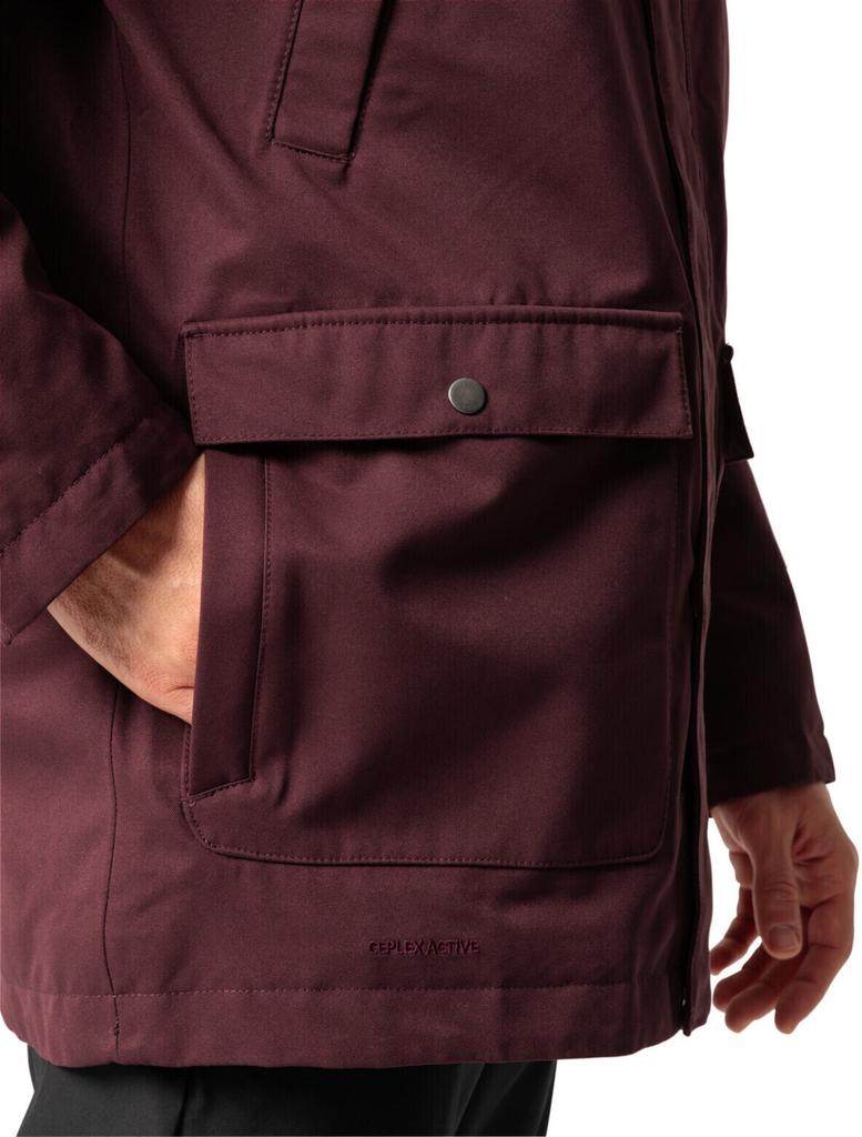 VAUDE Мужская куртка Manukau Parka II Мужская куртка Manukau Parka II (42591) темный дуб