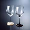 Nakanishi Kogei Nurimon De Verre Wine Glasses, Maki-e Design, Manyo Crane, Pair Set, 0770043