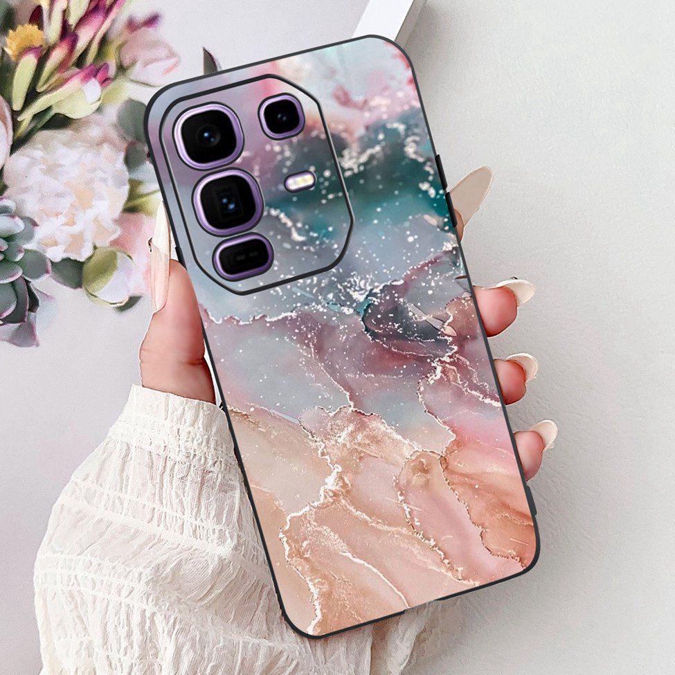 For Infinix Note 50 Pro Plus Case Cover X6856 Fashion Luxury Flowers Cute Cartoon Funny Cool Phone Case For Infinix Note 50 Pro+
