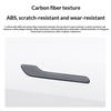For Tesla Model 3 Y YL Highland Juniper Car Interior Door Switch Button Trim Sticker Door Handle Protector Wrap Cover Accessorie Interior Mirrors 6