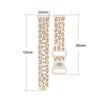 Leopard Print Two-Tone Silicone Watch Strap for Huawei, Huami, Samsung, Garmin - Available In 22/20/18/16mm