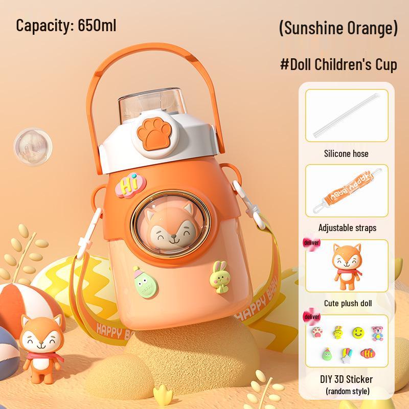 2025 Izolovaná nerezová dětská láhev na vodu s víčkem otevíraným jedním tlačítkem