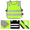 High Visibility Children Kid Reflective Traffic Safety Vest Night Walking(Fluorescent Green)