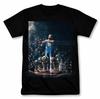 Maglietta Grafica Stephen Curry Golden State Warriors Maglietta Vintage per Fan di Pallacanestro