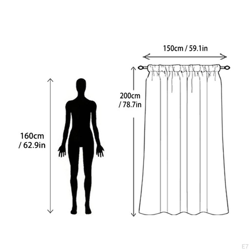 Floral Lace Curtain Bedroom Voile Fashion Window Panels Decorative Drape for