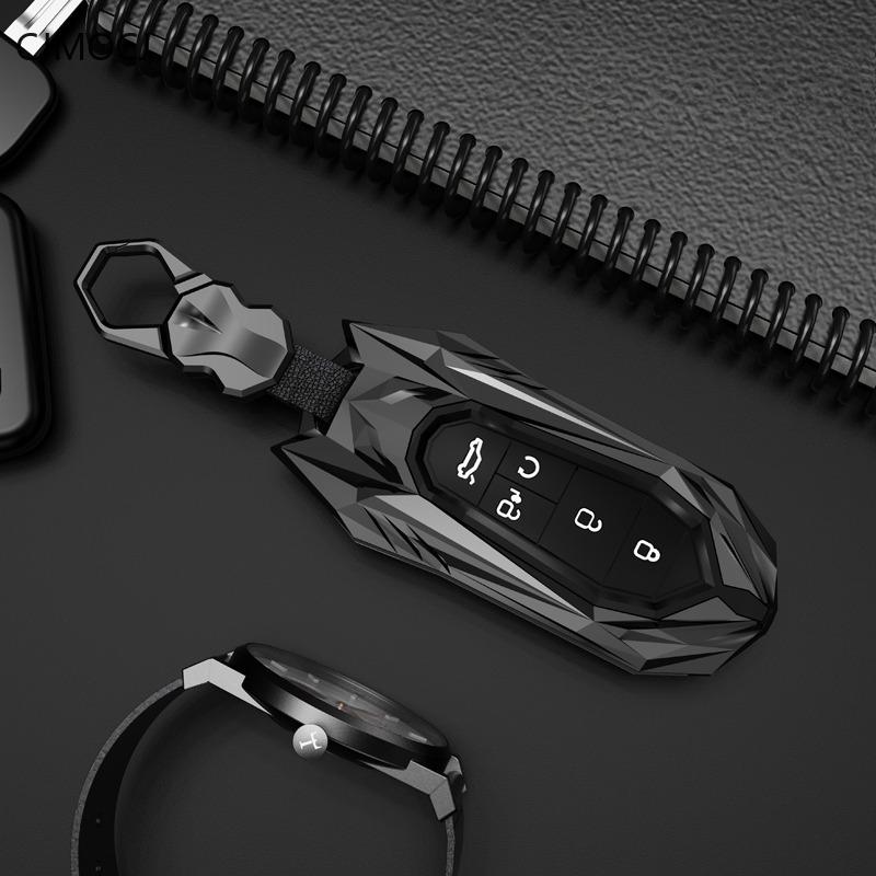 Premium Key Fob Cover For Gac Aion Y/Aion S Plus/Aion V Plus/Aion S Max/Aion Y Plus – Protective Case Keybag Keychain