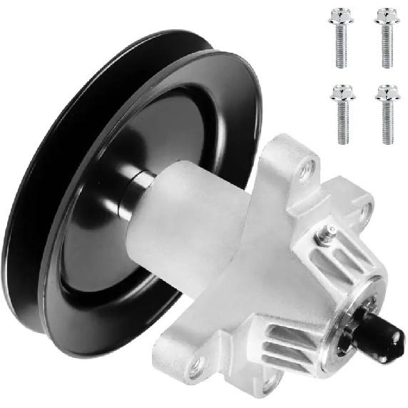 918-0624 618-0624A 618-0659A 918-0659 Spindle Assembly with Pulley Compatible with MTD Troy/Toro LT1040 LT1040 42’’ Deck