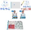 Vacuum Compression Storage Bags For Clothing And Bedding With Sealable Design For Home Organization