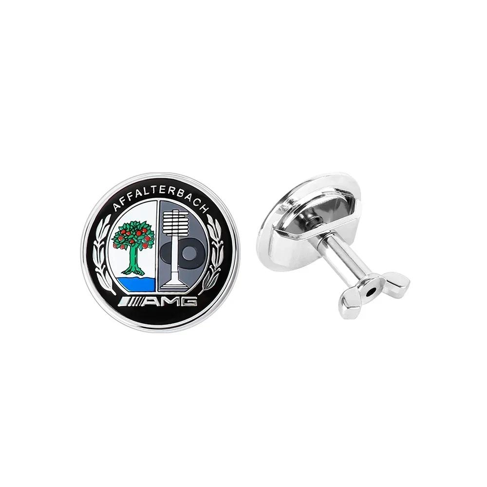 New For Mercedes Benz 42MM Car Front Hood Emblem Covers Auto Decoration Accessories For Mercedes Benz AMG A B C D M S R G Class