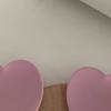 Valentijnsdag Roze Liefde Siliconen Spatel Hartvormige Houten Handvat Bakspatels Keukengerei Taart Maken Bakgereedschap