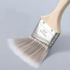 3 Pcs Long Handles Furniture Paint Brushes Ergonomically Designed Wall Paint Brushes  Window Frames