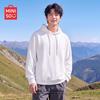MINISO Heavyweight Hooded Pullover Sweatshirt
