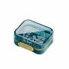 Transparent Invisible Braces Box Large Capacity False Teeth Holder Denture Storage Case Portable Waterproof