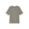 Columbia Outdoor Solid Moisture-Wicking Sports Short Sleeve T-Shirt Unisex Tops Green AE5545-397