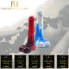 Animal Horse Big Dong Silicone  And Balls Dildo  Large Fantasy Dildos