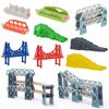 Holzgleise Zubehör Alle Arten von Holzbrücken passend für Marken Holzspielzeugbahnen Eisenbahnspielzeug für Kinder Geschenke