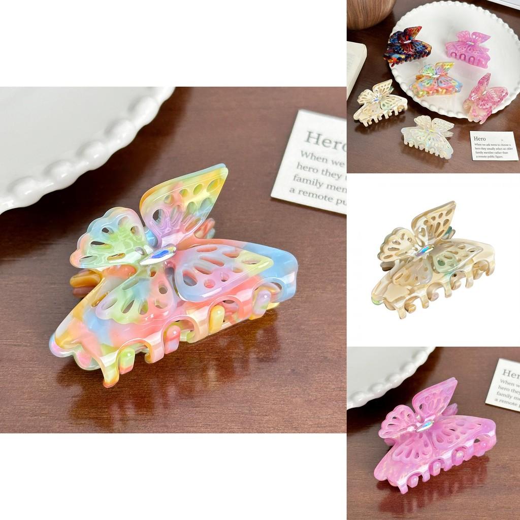 Beautiful Artisanal Butterfly Hair Clutch For Trendy Women's Hair Styling And Fashion