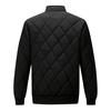 Cappotto Piumino Imbottito da Uomo Versione Coreana Invernale con Collo Alto da Uomo Caldo Imbottito Invernale Cappotto Piumino Imbottito