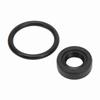 2pcs Distributor O Ring Seal Kit 30110‑PA1‑732 Rubber Black Replacement for Acura Accord Civic