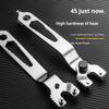 Angle Grinder Wrench 12-in-1 Multi-function Wrench Adjustable Spanner Wrench For Angle Grinder Steel Manual Tool Lock Nut Wrench