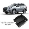 Organizer na konsolę środkową do Subaru Forester 2019 2020 2021 2022 2023 2024 Pudełko do przechowywania podłokietnika środkowego Akcesoria
