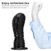 Extra großer 9,5 cm Analplug - Dicker Dildo für ein entspanntes sinnliches Erlebnis