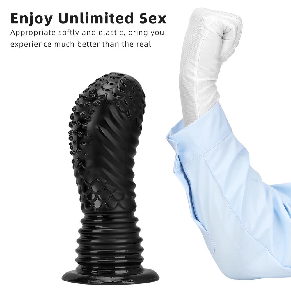 Extra großer 9,5 cm Analplug - Dicker Dildo für ein entspanntes sinnliches Erlebnis