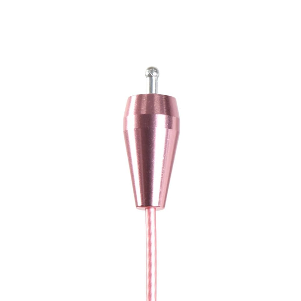 phiten RAKUWA Wire Necklace, EXTREME Pink, 43cm [Relieves stiff shoulders and neck] [Made with Phiten's advanced Metax technology]