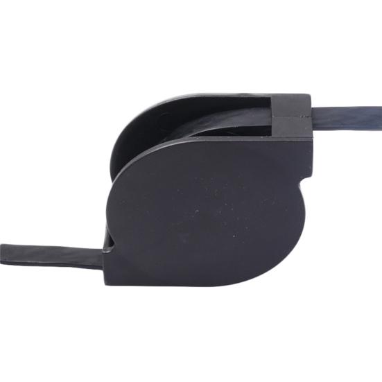 Retractable Computer Network Adjustable Length Cat6 Cable 1M/2M Universal Compatibility 6 Flat Ethernet