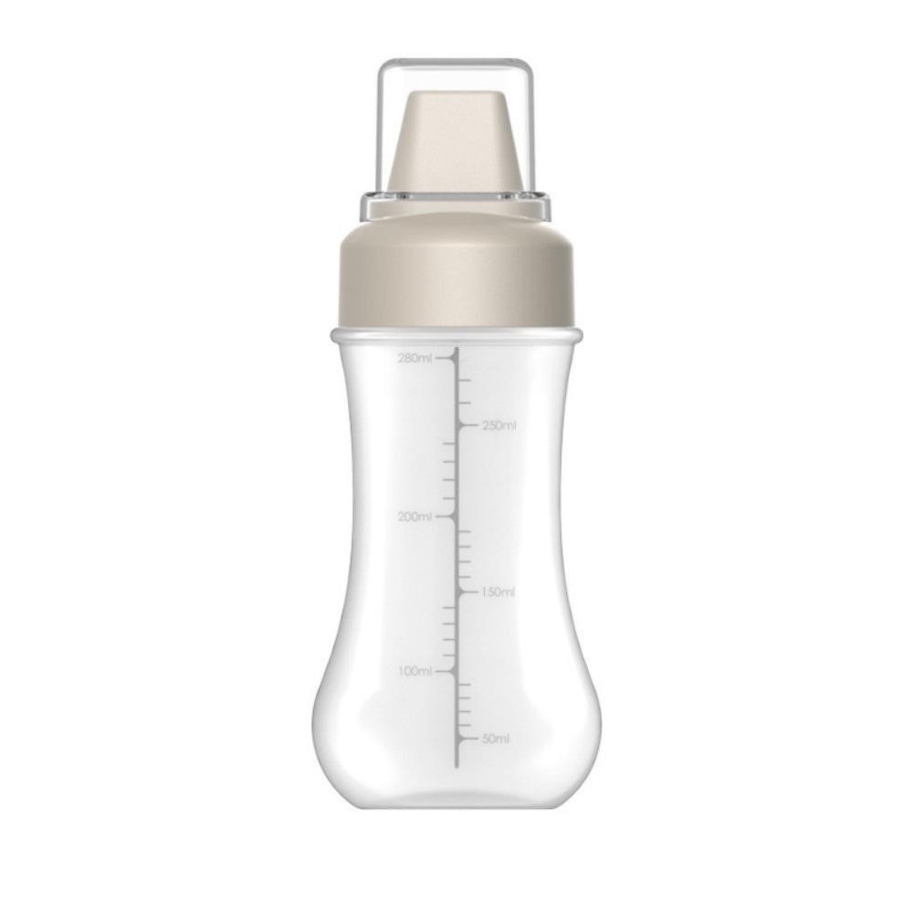 350-milliliter Salad Dressing Bottle with a 5-hole Nozzle for Squeezing Sauce, Convenient for Use In the Kitchen