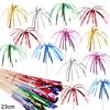50Pcs Multicolor Fireworks Cocktail Picks Dessert Food Fruit Toothpicks Wedding Birthday Party Cake Topper Decoration Christmas