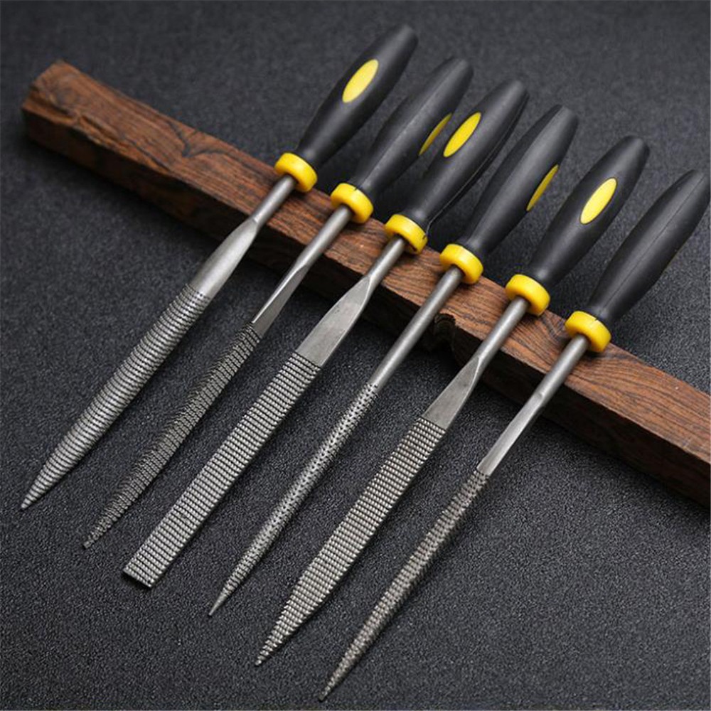 6pcs Nadel Datei Set Dateien für Metall Glas Stein Schmuck Holzschnitzerei Neu 6pcs Nadel Datei Set Dateien für Metall Glas Stein Schmuck Holzschnitzerei Neu