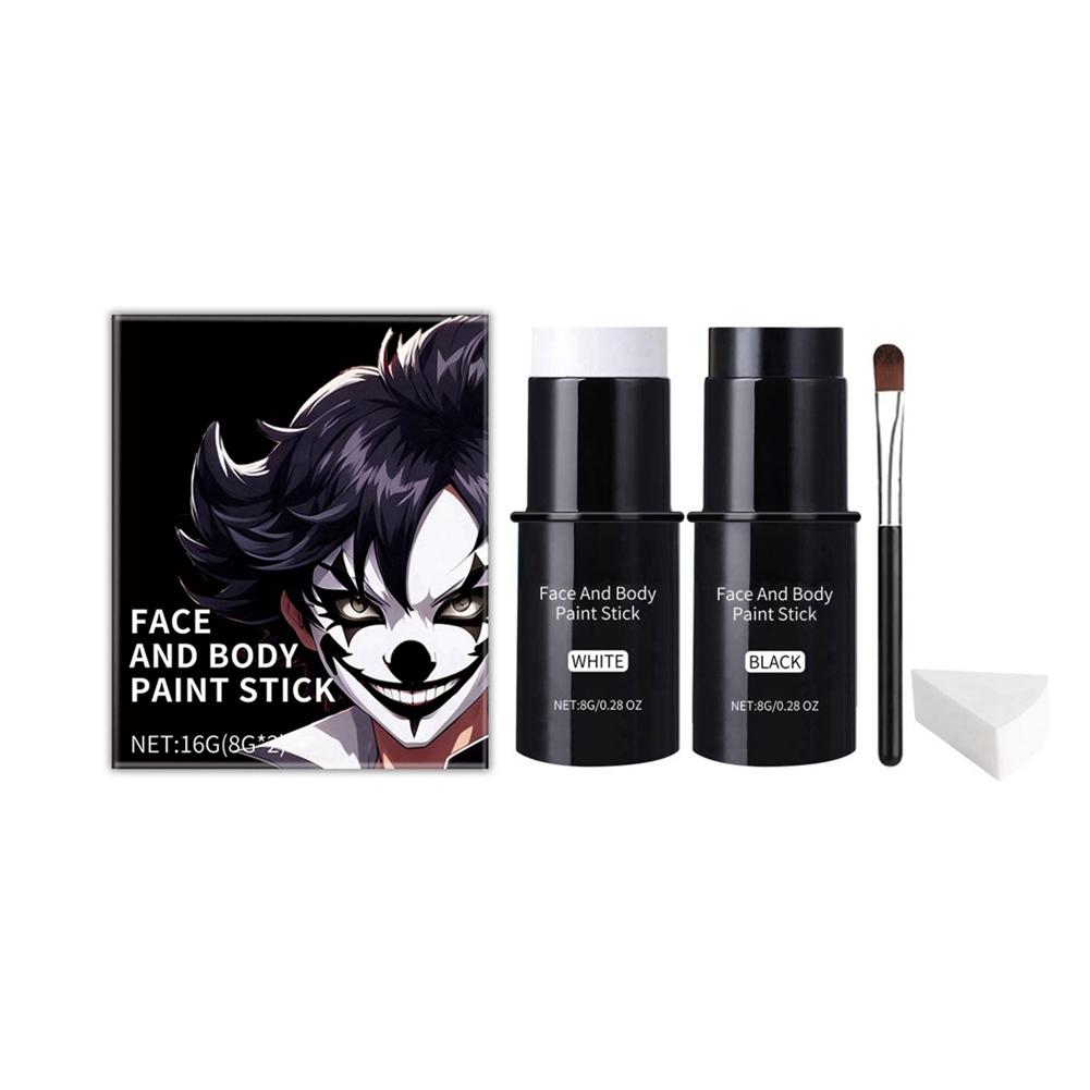 

Набор палочек для рисования на лице и теле на Хэллоуин