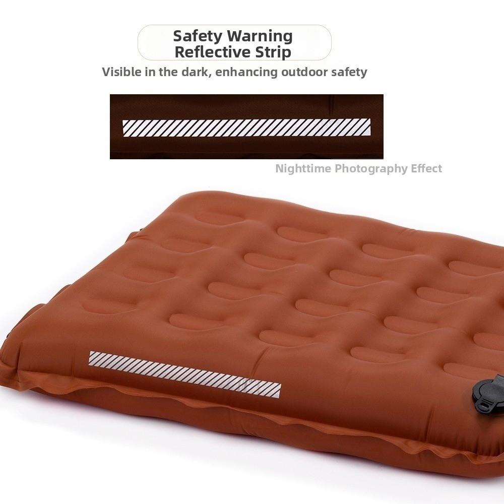 Thickened Inflatable Seat Cushion Moisture-Proof Camping Mat  Outdoor Camping