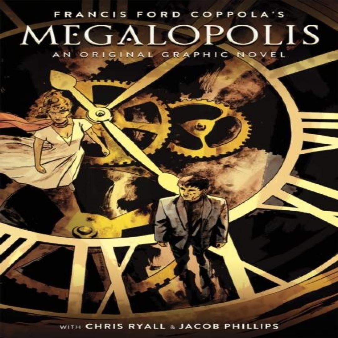 Francis Ford Coppolas Megalopolis von Francis Ford Coppola Hardcover Buch 9781419787126