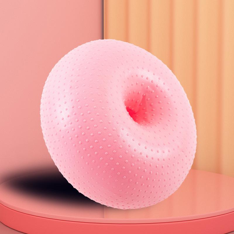 High-Demand Thickened Explosion-Proof Donut Yoga Ball – Perfect for Fitness & Home Use 50*30cm