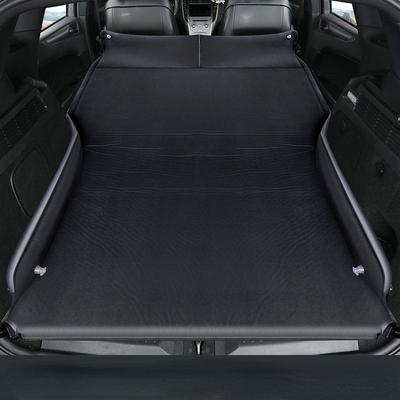 Car Inflatable Air Mattress Camping Bed Suv Trunk Sleeping Artifact Mattress Auto Rear Travel Bed Camping Coche Cushion