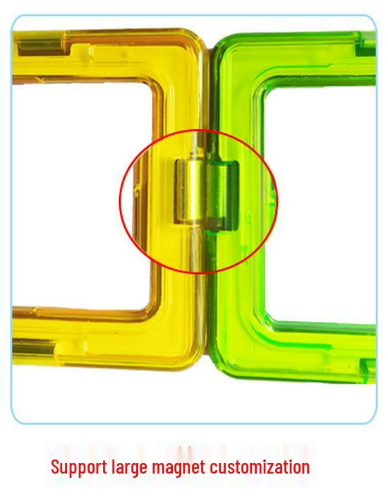 Magnetic Tiles: Children's Building Blocks Educational Toy Set