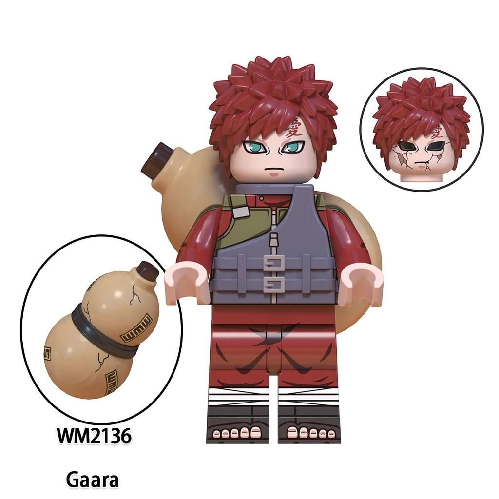 Sarutobi Hiruzen Gaara Building Blocks Toy Gift