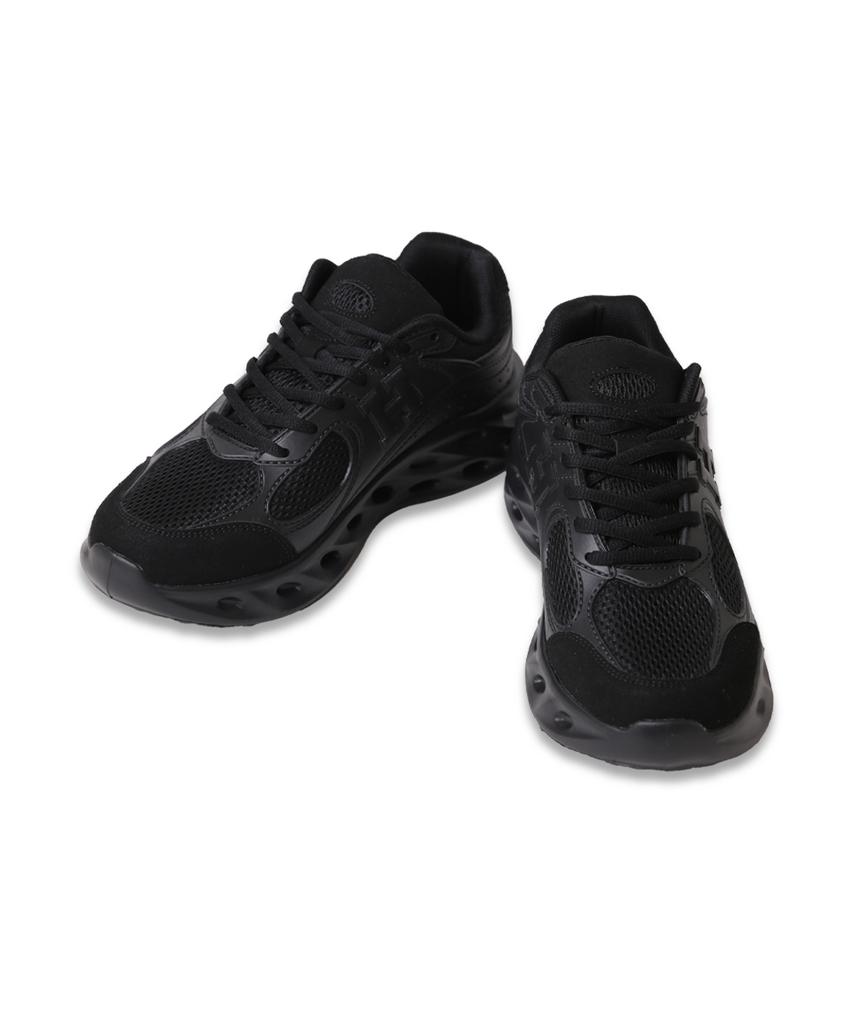Harvard Shoes Ion Mesh Sneakers Black