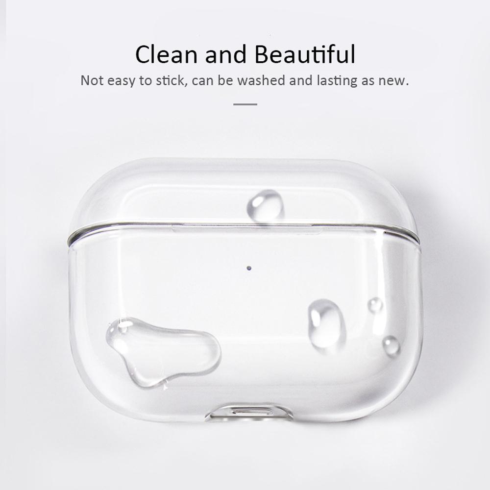 Comfortable TPU Case  Wireless BT Headset Protective Earphone Cases Transparent  Bags