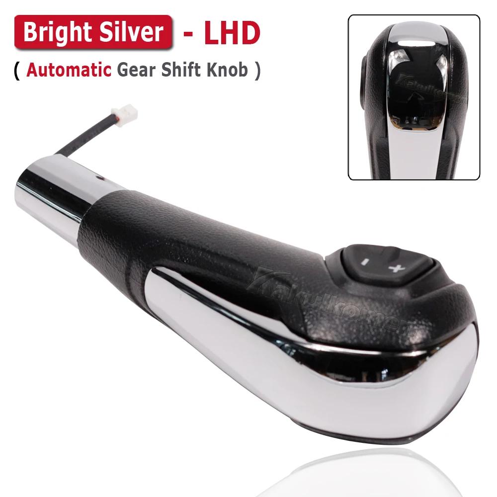 Black Car Gear Shift Knob Automatic Transmission Shifter Lever Head Fit For Chevy Chevrolet Sonic Tracker Trax 95179700 42539376