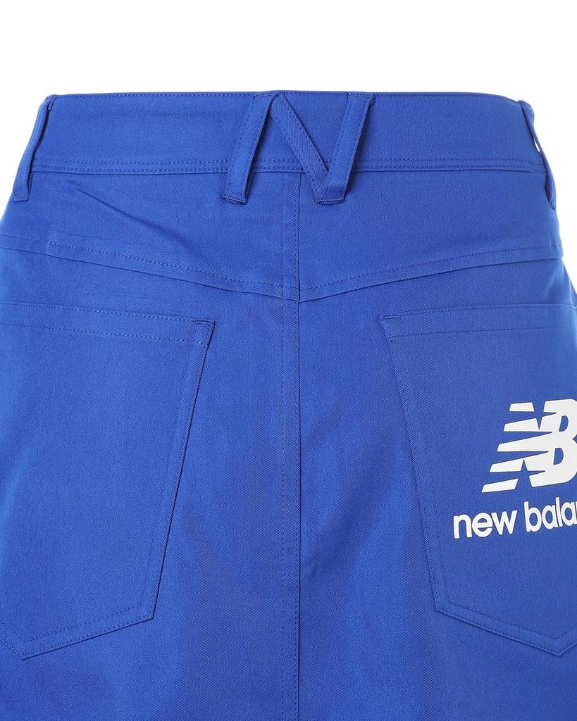 Golf Skirt 2 [New Balance] Women's (Stretchy) / 012-5134506 114_Blue [L]