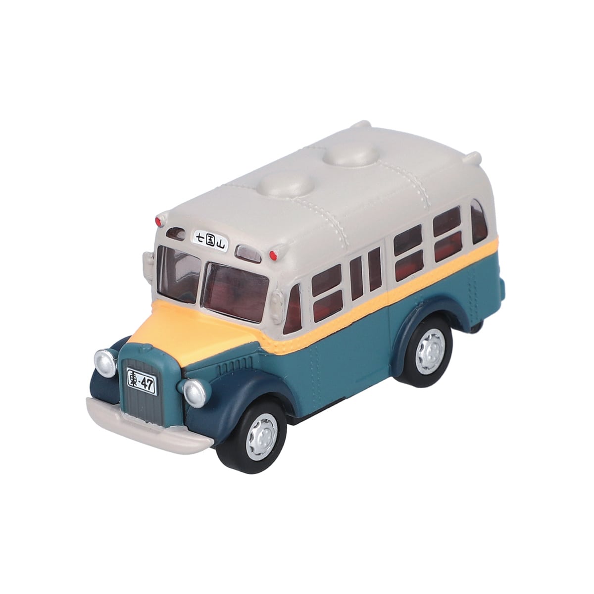 

Studio Ghibli My Neighbor Totoro Pull Back keychain Bonnet Bus Japan NEW