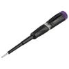 Circuit Tester Pen 15.5cm Dual Purpose Line Detector Stable Contact Performance Chrome Vanadium Steel Clip-on Cap