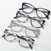 Fashion Anti-blue Light Reading Glasses Women Men Printed Eyewear Glasses HD Resin Presbyopic Glasses Diopter+1.0~+4.0