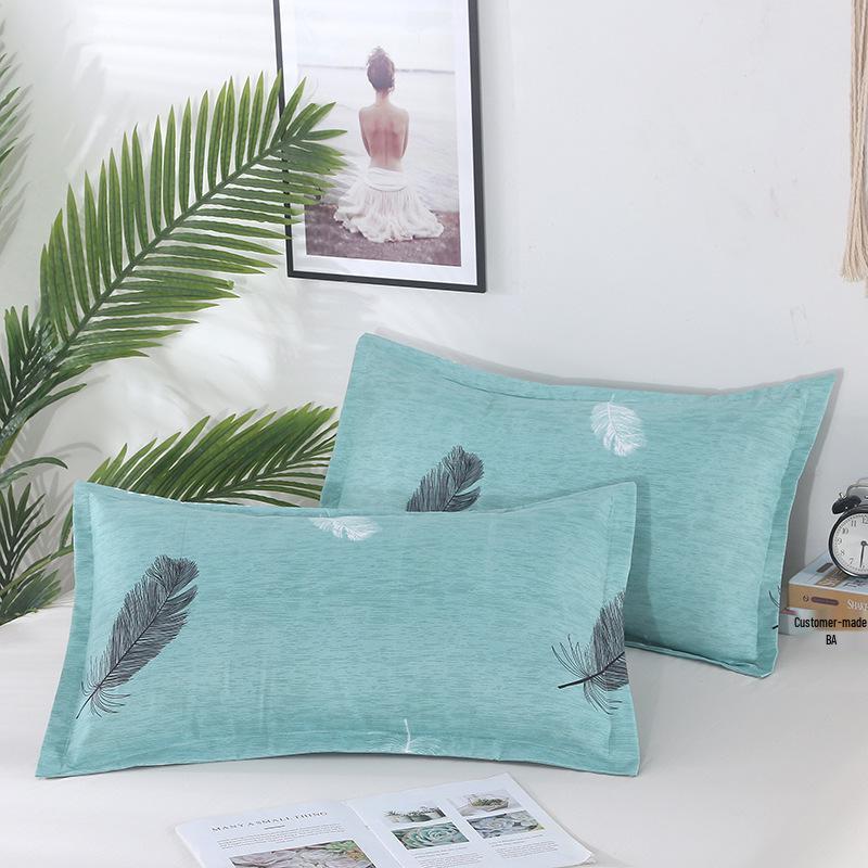 Adult Communication Envelope Pillowcase, Single/Double, 48x74cm, Dormitory/Home Use