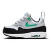 Nike Air Max 1 EasyOn TD Schwarz Stadiumgrün Baby-Sneakers Weiß Pure-Platinum DZ3309-108