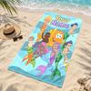 Bubble Guppies Personalisierte Strandtücher dienen auch als Badetücher Sommer-Essential ein Muss für draußen den Strand und den Pool