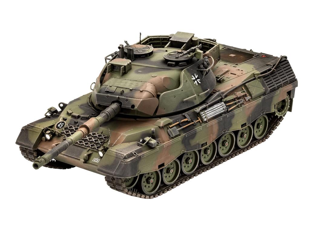 Revell Kit de Modelo de Plástico Tanque Leopard 1A5 do Exército Alemão 03320 1/35